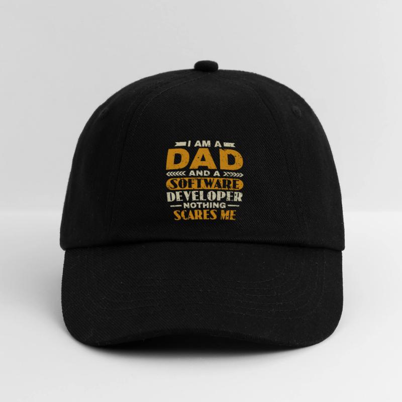 Software Developer Dad - Software Programmer Baseball Cap