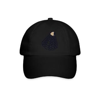 Ballsport - Baseballkappe - Schwarz/Schwarz - Vorne