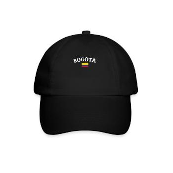 Bogotá Colombie Drapeau colombien - Casquette classique - noir/noir - Devant