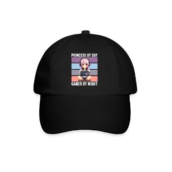 Gaming Console PC Gamer Girl Gamer Girl - Baseball Cap - black/black - Front