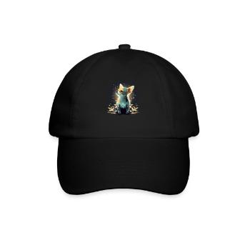 Chihuahua | Puppy Mom Funny Dog Cute Beautiful - Baseball Cap - black/black - Front