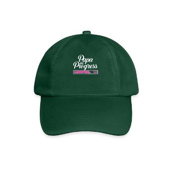 Pregnancy 2023 - Daddy Work in progress - - Baseball Cap - bottle green - Front