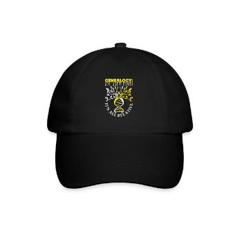 Arbre généalogique Historien de la famille Généalogie Généalogiste - Casquette classique - noir/noir - Devant
