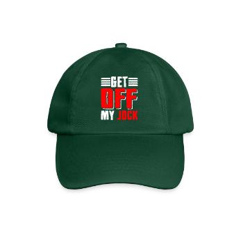 Descends de mon Jock 5 - Casquette classique - vert bouteille - Devant