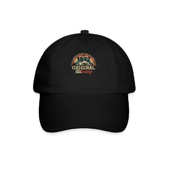 Born 1932 - 91/92 years - Vintage Birthday - Baseball Cap - black/black - Front