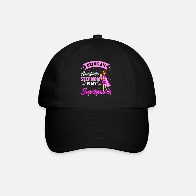 Belle-mère - Casquette classique - noir/noir