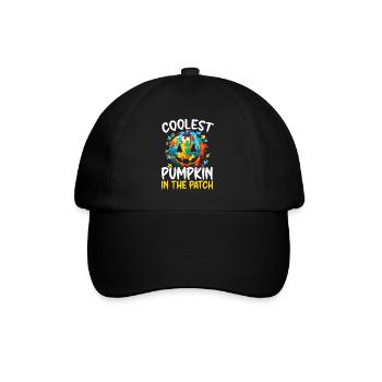 Autisme Halloween Trick ou Treat Sensibilisation à l’autisme - Casquette classique - noir/noir - Devant