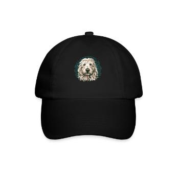 Maremma Abruzzo German Shepherd Maremmano Abruzzese - Baseball Cap - black/black - Front