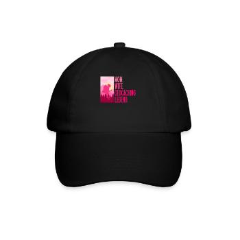 Mère. Femme. Légende du géocaching. - Géocaching - Casquette classique - noir/noir - Devant