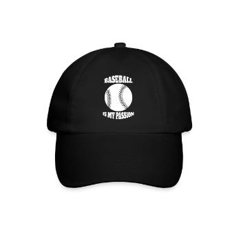 Baseball Baseball Team Baseballer Baseball Player - Baseball Cap - black/black - Front