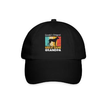 Great Dane Gifts - Baseball Cap - black/black - Front
