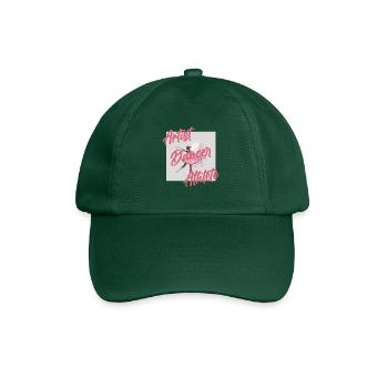 Danseur de ballet | Professeur de ballet | Ballerine - Casquette classique - vert bouteille - Devant