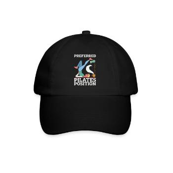 Pilates Preferred Pilates Position Meditation - Baseball Cap - black/black - Front