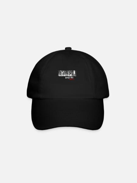 Junji Itō Concept - Baseball Cap - black/black