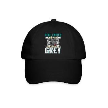 Parrot Real Ladies n’a besoin que d’une nuance de gris - Casquette classique - noir/noir - Devant