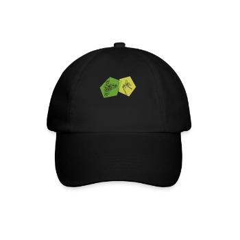 Toad, tadpole, tree frog, frog breeder, frog - Baseball Cap - black/black - Front