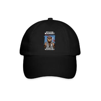 Traders boursiers, traders Forex, trading investisseur - Casquette classique - noir/noir - Devant