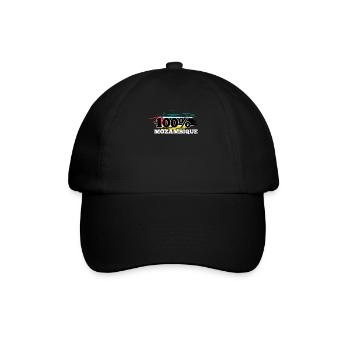 Mozambique - Baseball Cap - black/black - Front