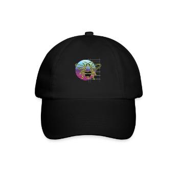Abeille pour apiculteurs et apiculteurs - Casquette classique - noir/noir - Devant