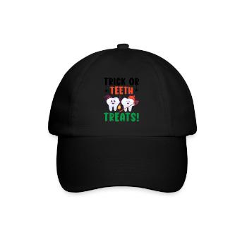 Doux, sinon c’est aigre! - Casquette classique - noir/noir - Devant