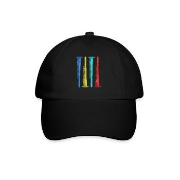 Clarinets - Baseball Cap - black/black - Front