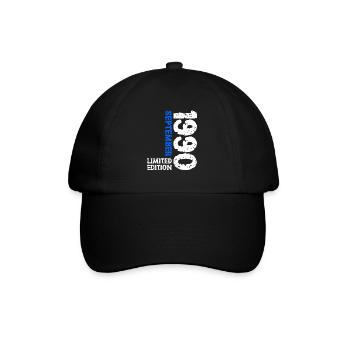 1990 Septembre Édition Limitée 33e Décoration Anniversaire - Casquette classique - noir/noir - Devant