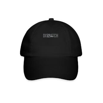 Thin Yellow Line Dispatcher Appreciation - Baseball Cap - black/black - Front