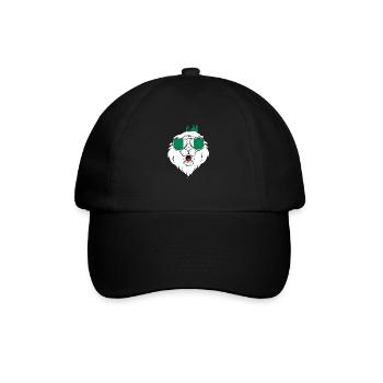 Nigéria - Casquette classique - noir/noir - Devant