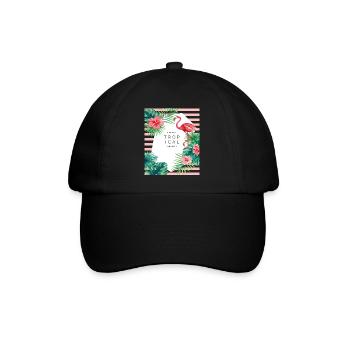 SUMMER - Casquette classique - noir/noir - Devant