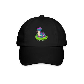 Snake Glasses - Baseball Cap - black/black - Front