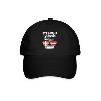 Straight Trippin' Dane Vacation Tour Travel Trip - Casquette classique - noir/noir - Devant