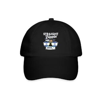 Straight Trippin' Israel Vacation Tour Voyage - Casquette classique - noir/noir - Devant