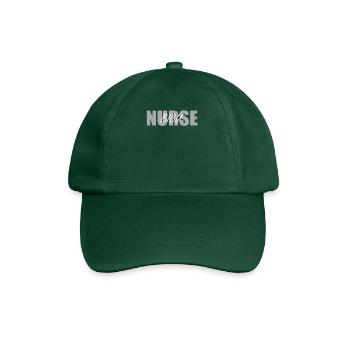 Burn nurse - Baseball Cap - bottle green - Front