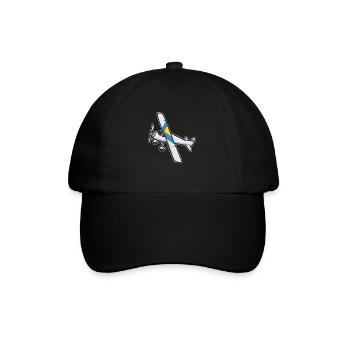 Remote Controlled Airplane Model Airplane - Baseball Cap - black/black - Front