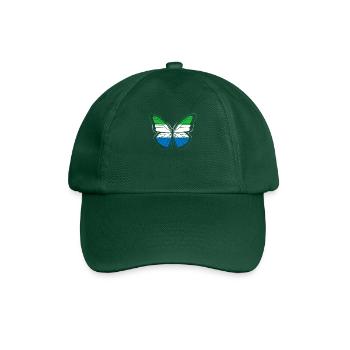 Sierra Leone - Baseballkappe - Flaschengrün - Vorne
