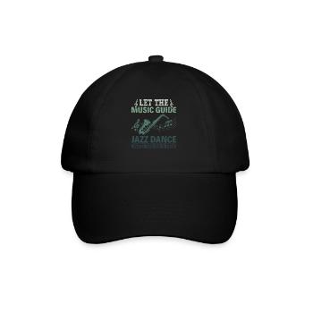 Let the Music Guide Jazz Dance on a Ride - Jazz - Baseball Cap - black/black - Front