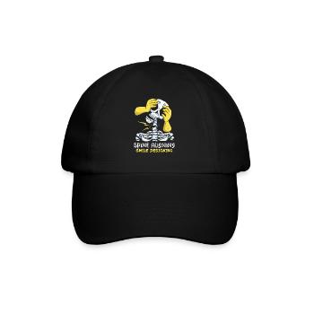 Chiropraticien, Chiropratique - Casquette classique - noir/noir - Devant