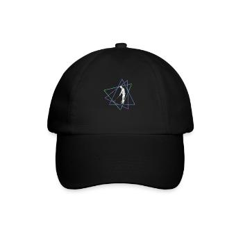 Gulf - Baseball Cap - black/black - Front