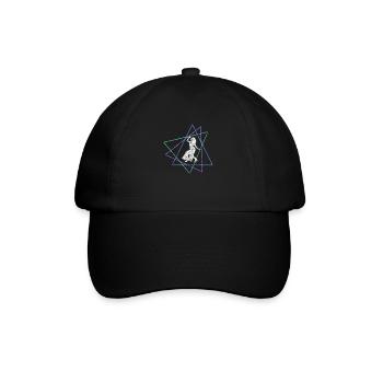 Sing - Baseball Cap - black/black - Front