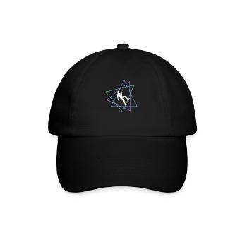 Grimper - Casquette classique - noir/noir - Devant