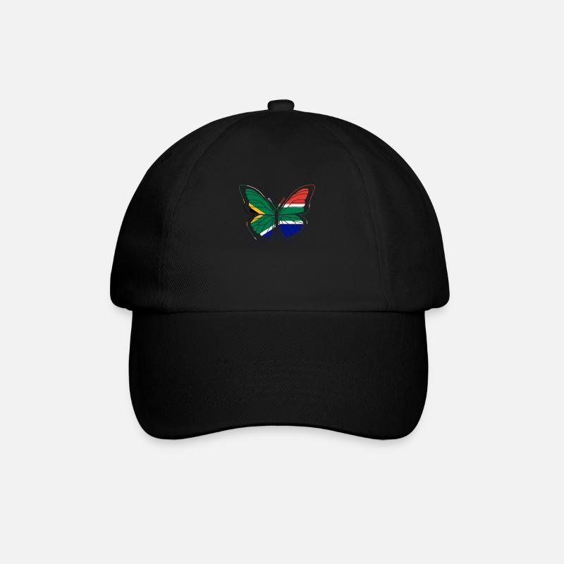 Afrique du Sud - Casquette classique - noir/noir