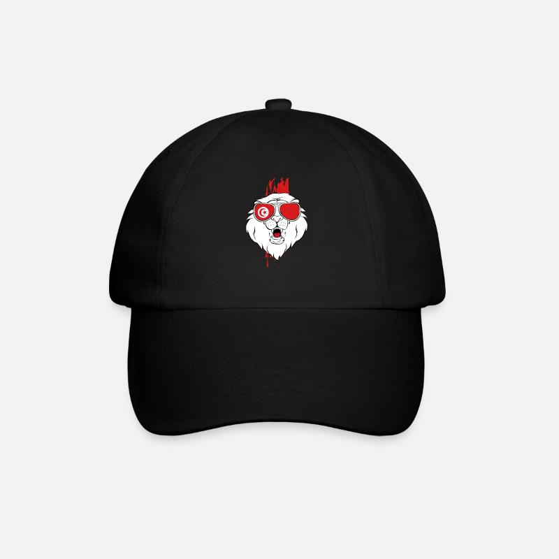 Tunisie - Casquette classique - noir/noir