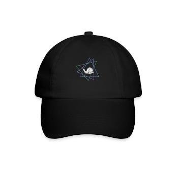 Escargot - Casquette classique - noir/noir - Devant