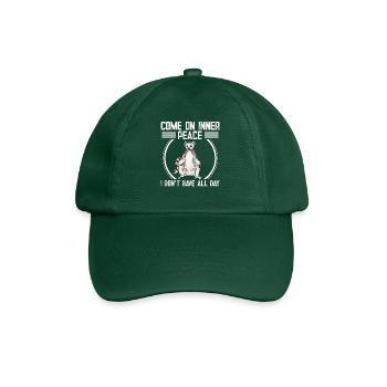 Lemur Catta Ring-tailed lemur - Baseball Cap - bottle green - Front
