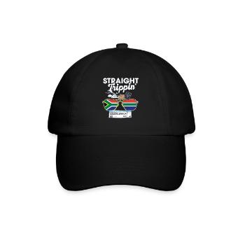 Straight Trippin' South Africa Vacation Tour - Casquette classique - noir/noir - Devant