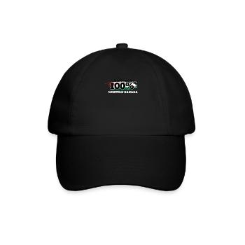 Western Sahara - Baseball Cap - black/black - Front