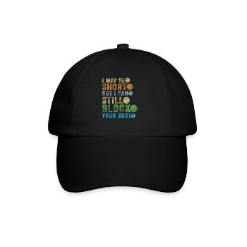 I Can Block Your Shot Beach Volleyball - Baseball Cap - black/black - Front