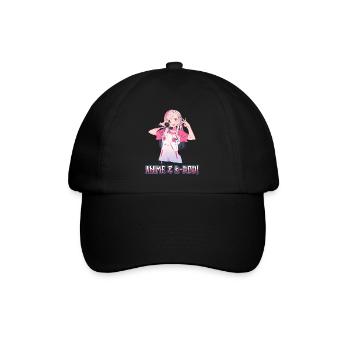 Anime and K-Pop Korean Pop Music Kpop - Baseball Cap - black/black - Front