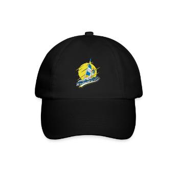 Windsurfers, surfeurs, surfeurs, sports nautiques - Casquette classique - noir/noir - Devant