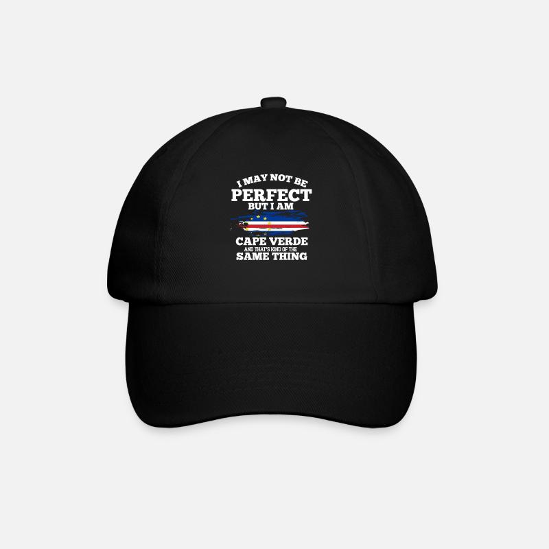 Cap-Vert - Casquette classique - noir/noir